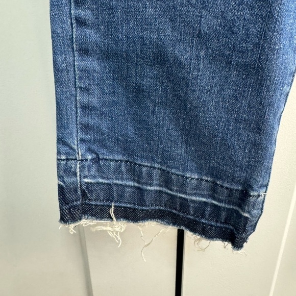 Michael Kors Women's Izzy Skinny Mid Rise Jeans Blue Denim NWT Size 6 - Picture 4 of 10